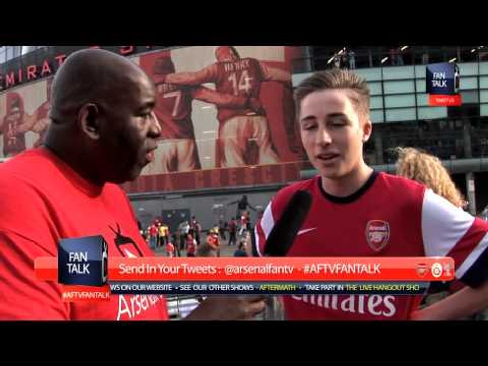 Arsenal FanTalk 9 - Arsenal Emirates Cup - ArsenalFanTV.com