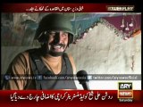 Watch how the Pakistan Army destroyed terrorist hideouts