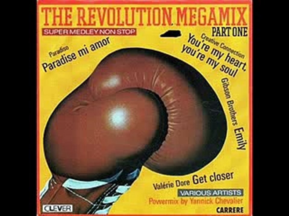The revolution megamix by Yannick Chevalier