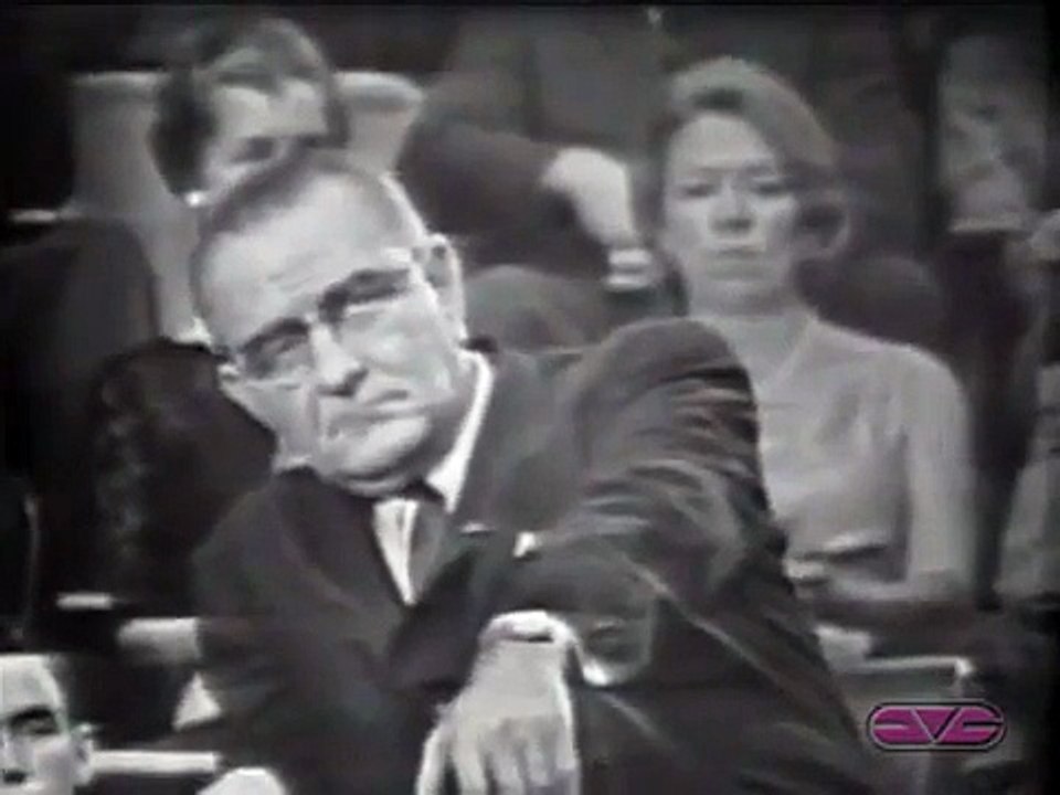 Hubert Humphrey Convention Speech 1964 ElectionWallDotOrg.flv