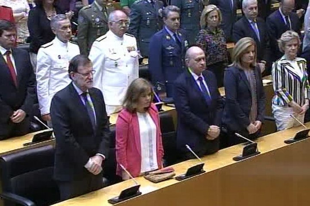 Homenaje a las víctimas de ETA con el yihadismo de fondo