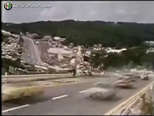 Alfa Romeo GTAm nr. 42 at Spa 1000km 1971