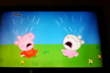 Bebe Peppa pig y Bebe Suzy Llorando