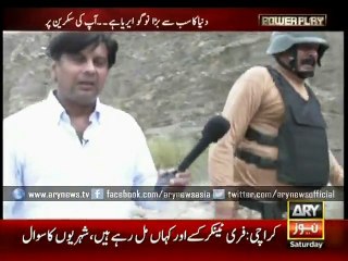 Watch how militants used to hit a target and flee away