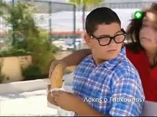 Λάκης ο Γλυκούλης MEGA CHANNEL TRAILER 2008-2009