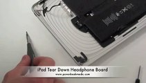 iPad Teardown - Headphone Board