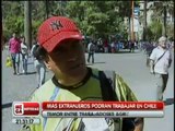Estudian permitir ingreso de extranjeros a Chile por falta de mano de obra - MEGANOTICIAS 2012