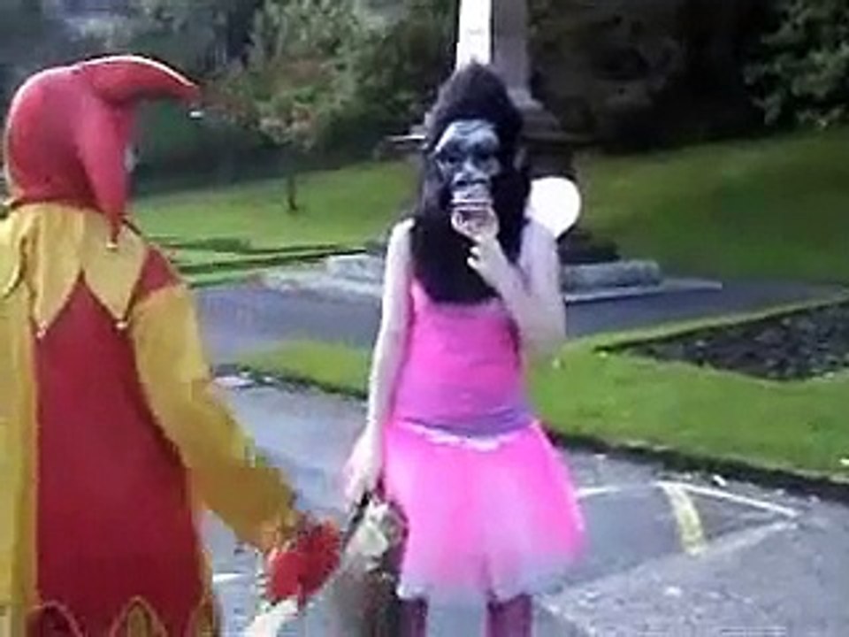 Little Britain and Benny Hill Bloopers