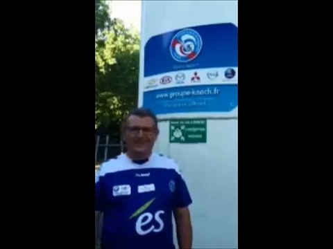 Finale Régionale U15/Féminines | RCSA F - Racing HW 96, la réaction du coach strasbourgeois (1)!