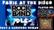 Panic at the Disco - She's a Handsome Woman - @RockBand DLC Expert Full Band (September 16th, 2008)