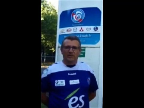 Finale Régionale U15/Féminines | RCSA F - Racing HW 96, la réaction du coach strasbourgeois (2)!