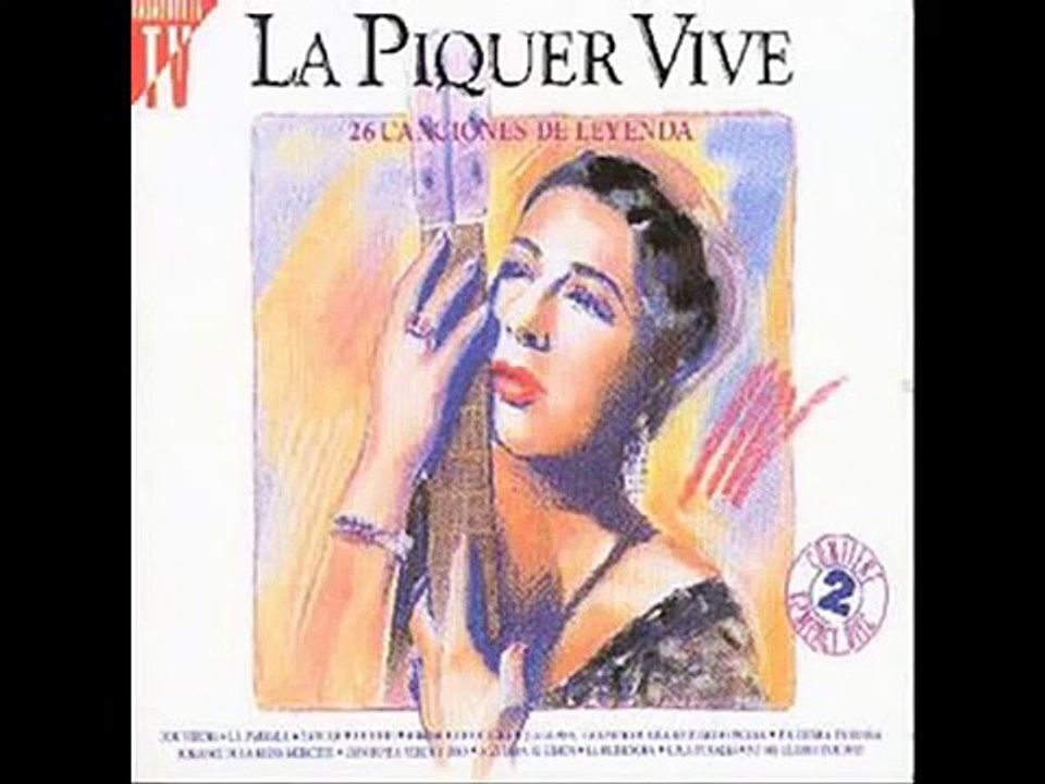 Conchita Piquer: "ROMANCE DE VALENTÍA"