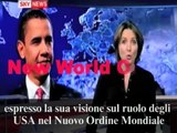 Barack Obama Stati Uniti d'Europa - Nuovo Ordine Mondiale