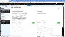 Vtiger CRM Settins   Installing Extension in vtiger CRM On Demand