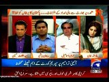 Geo Naya Pakistan Syed Talat Hussain with MQM Rehan Hashmi (27 June 2015)
