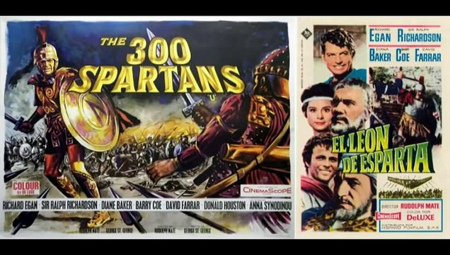 300 Spartans, The (1962)Trailer