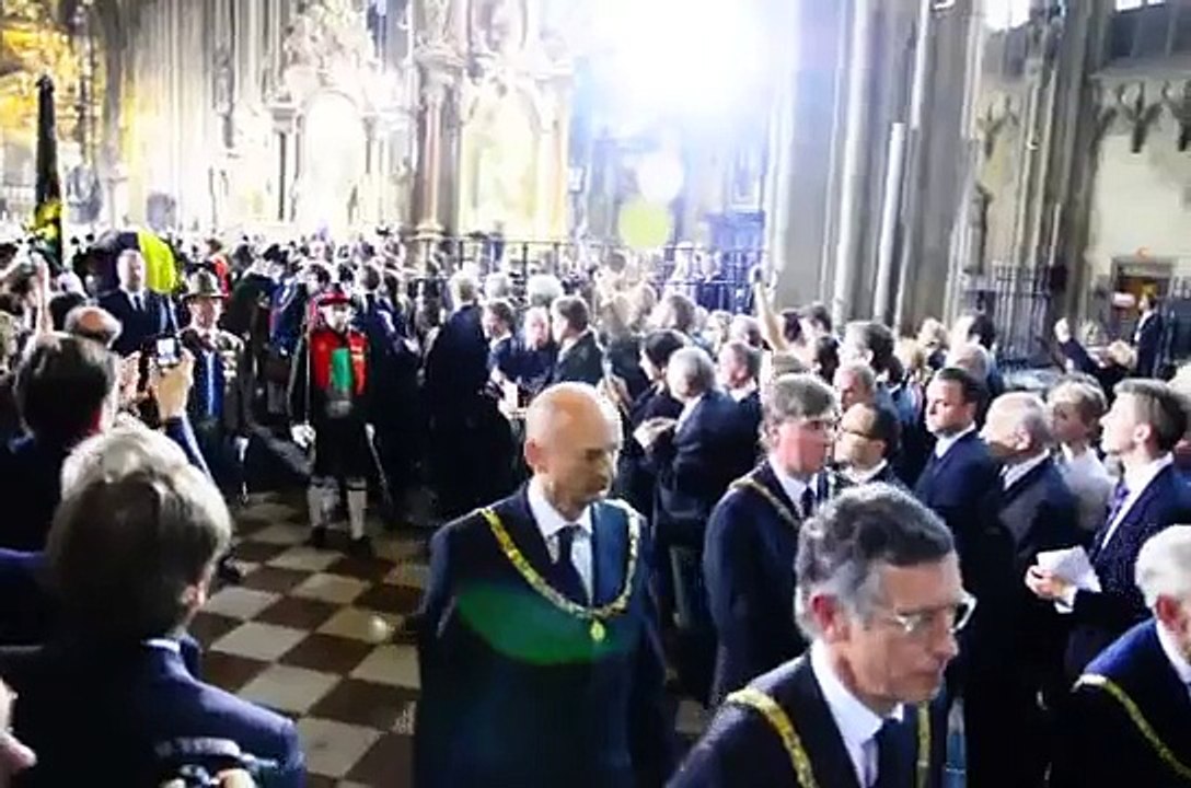 Requiem für Otto von Habsburg - Trauerzug im Stephansdom (2)