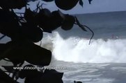 Aguadilla Nov 21st Barrels Surfing www.rinconsurfreport.com