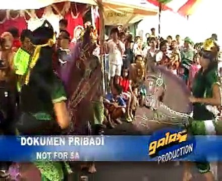 Atraksi KUDA LUMPING @ Seni Burok MJS Pegambiran Cirebon Clip Galaxi Production