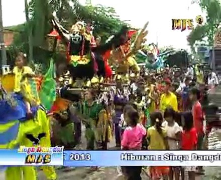 Burok Dangdut SUMUR SANGA @ Seni Burok MJS Pegambiran Cirebon Clip Galaxi Production