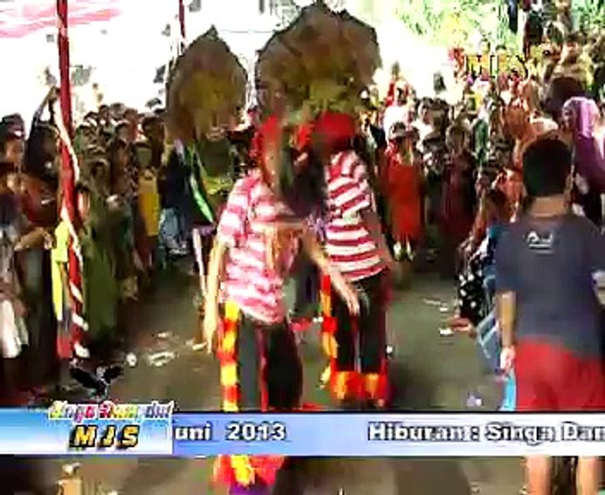 Burok Reog dangdut Anoman Obong @ Seni Burok MJ...
