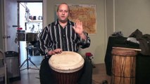 How To Play West African Drums : Beginning Djembe Drum Tips