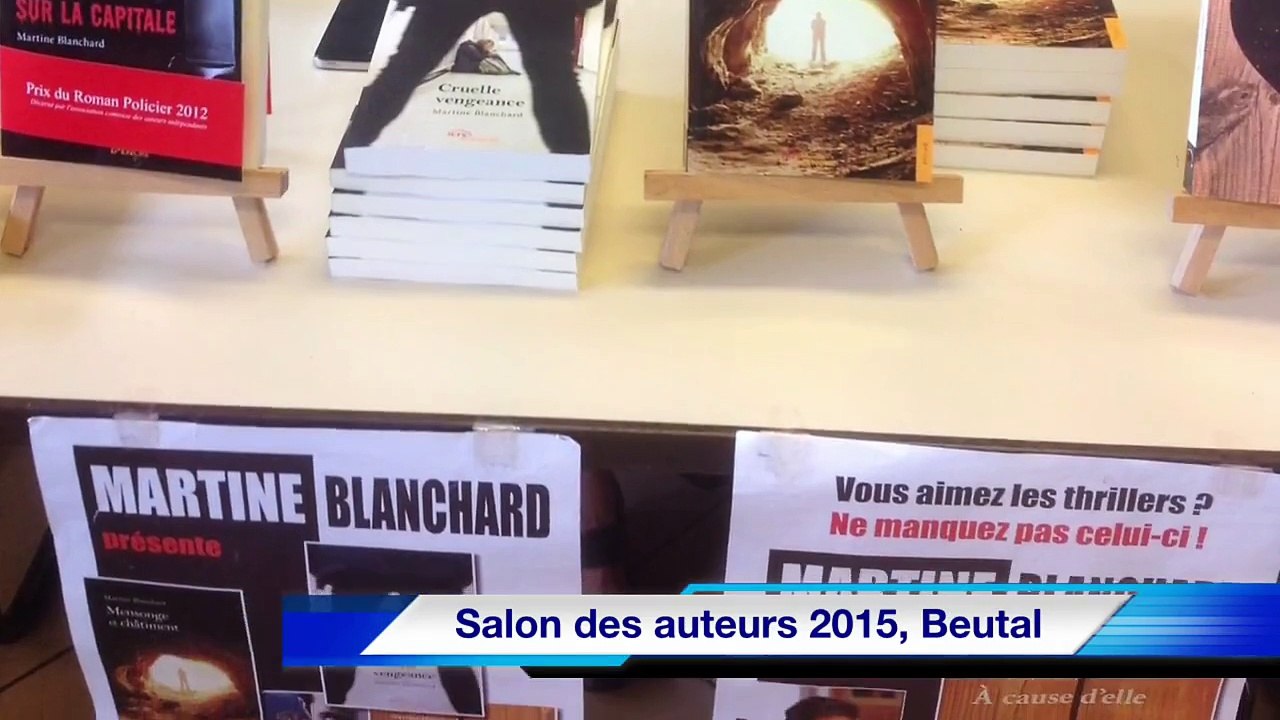 Salon des auteurs Beutal 2015
