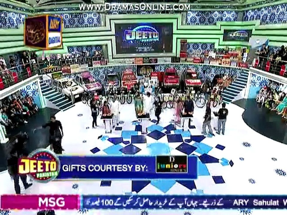 Jeeto Pakistan (Ramzan Special) on Ary Digital 27th June 2015 Part1