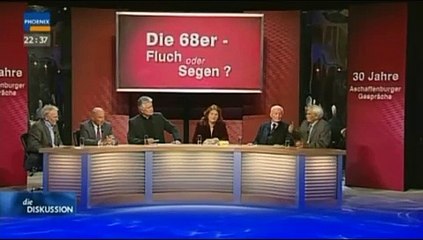 Aschaffenburger Gespräche: Die 68 er 3/6