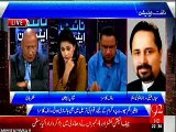92 NEWS Night Edition Shazia Zeeshan with MQM Mian Ateeq & Salman Mujahid Baloch (26 June 2015)