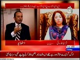 AAJ Bottom Line with Absar Alam with MQM Rehan Hashmi (26 June 2015)