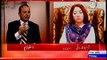 AAJ Bottom Line with Absar Alam with MQM Rehan Hashmi (26 June 2015)