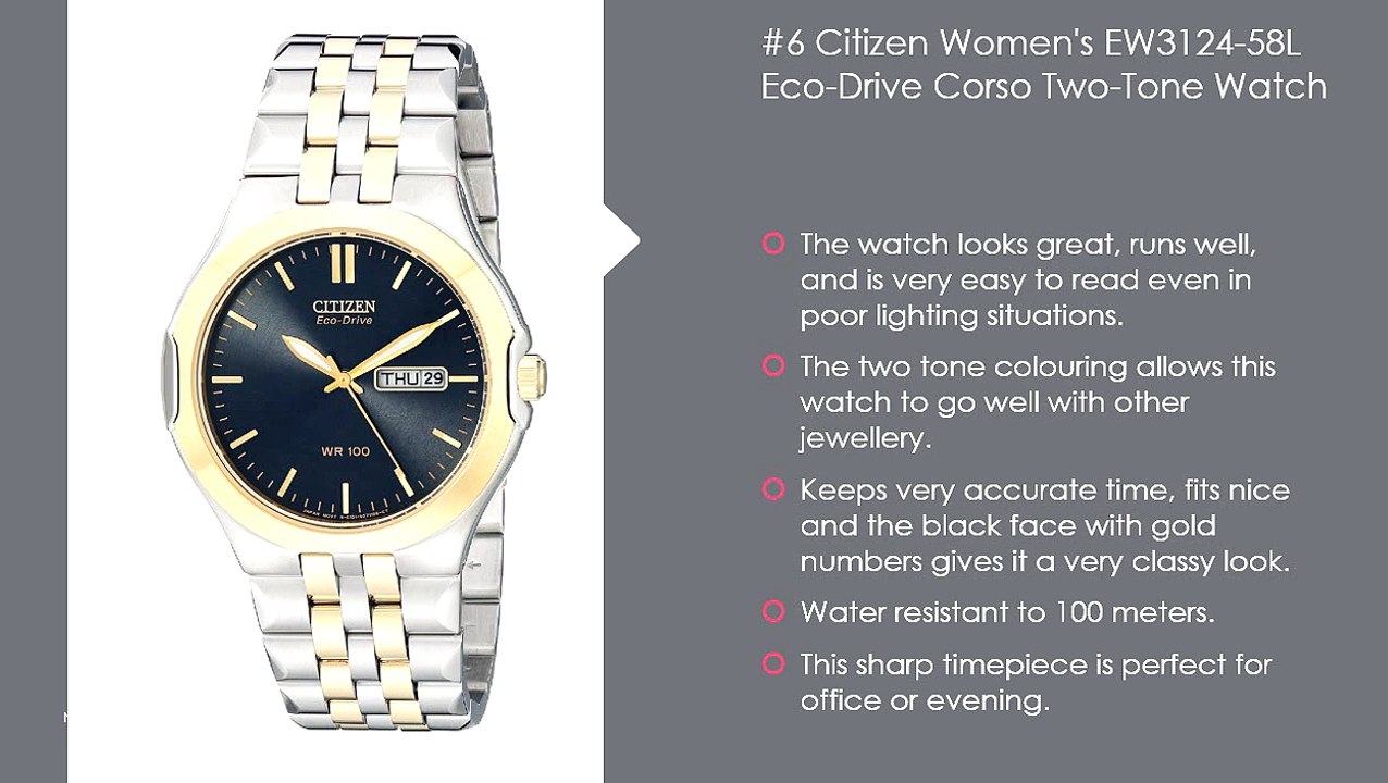 Citizen Casual Watches for Women - Best Fashion Watches Reviews
