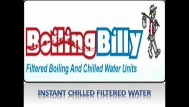 Chilled Filtered Water - boiling-billy.com