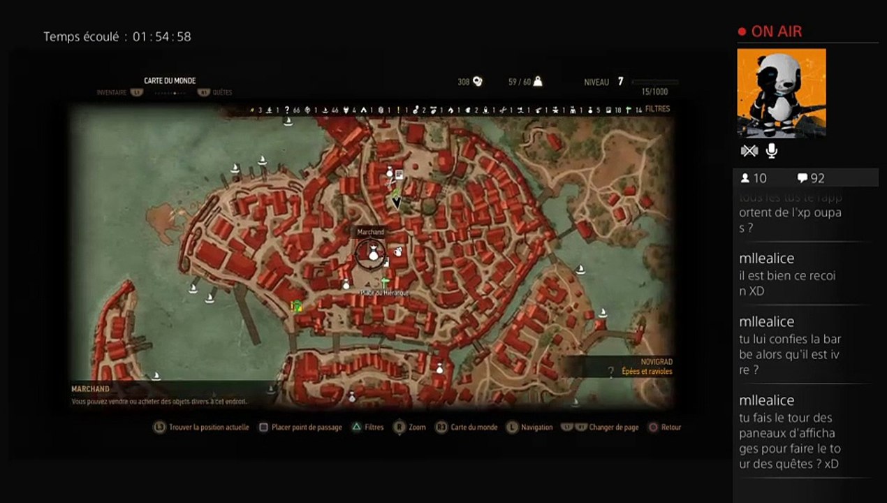 2015-06-14 Live The Witcher III part 5