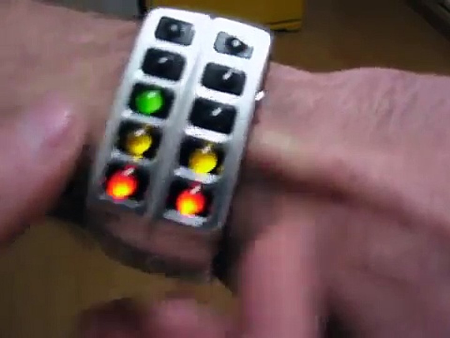 Electronic LED Watch Concept | Tokyoflash Japan | Винтаж Electronic LED Watch Concept | Tokyoflash Japan | Винтаж