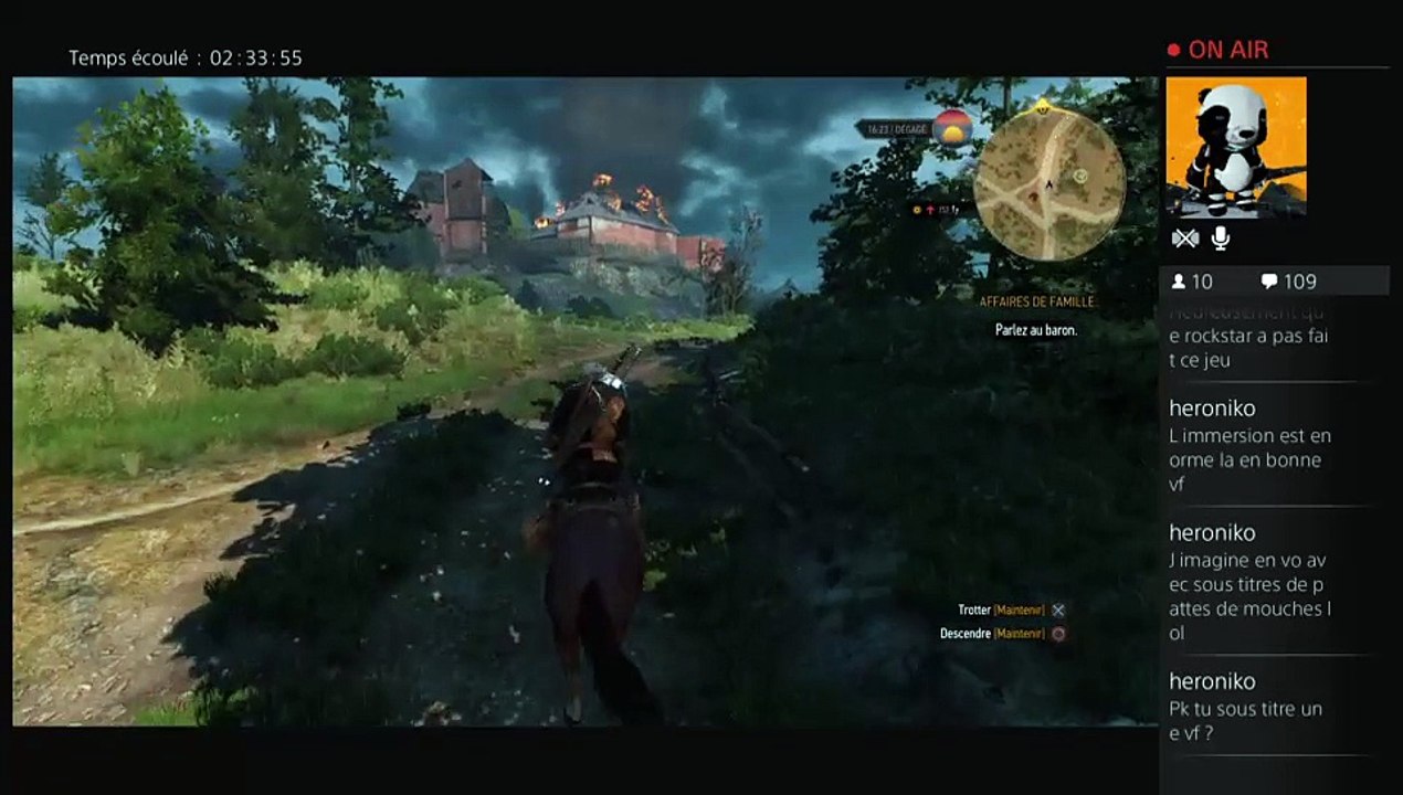 2015-06-14 Live The Witcher III part 6