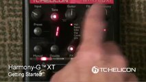 TC Helicon Voicetone Harmony-G XT: Tutorial 2 | UniqueSquared.com