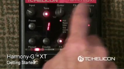 TC Helicon Voicetone Harmony-G XT: Tutorial 2 | UniqueSquared.com