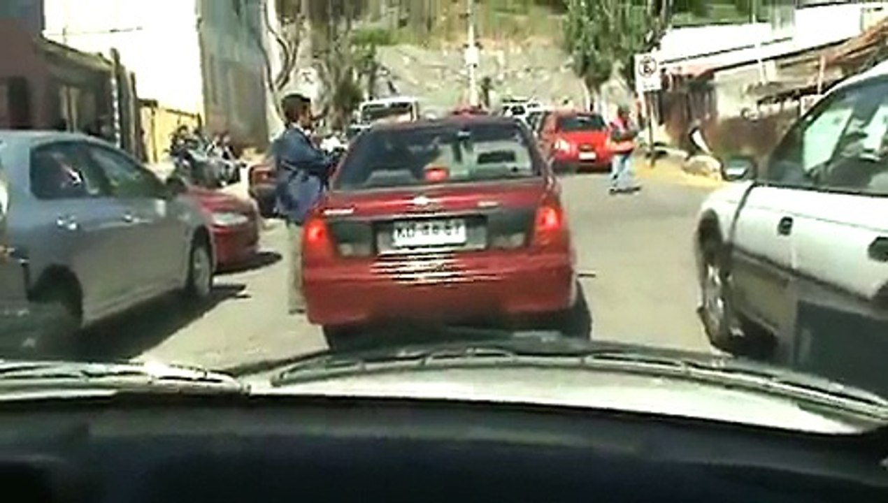 Abusos y infracciones a las leyes de Transito