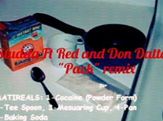 Studda ft Red and Don Datta "Pack" remix