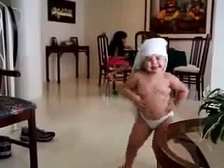 Children dancing to rock Music