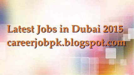 How To Find a Great Job in Dubai Complete Guideline - You Should Know