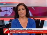 Reportagem SIC sobre formação de pilotos da Força Aérea