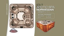 The 8 foot Arctic Norwegian Hot Tub | Arctic Spas