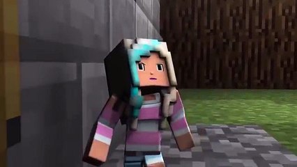 Minecraft Animasyon Türkçe Seslendirme Bölüm 23:Küçük Kız