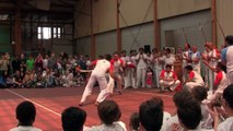 Batizado capoeira Sul da Bahia 2013 Paris roda professores C-Mestre Maxuel, Professeur Michelle