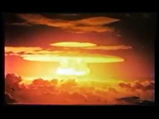 Atomic Bomb Test footage