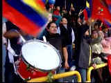 From the South - Pro Government Demonstrators Slam Ecuador's Oligarchy