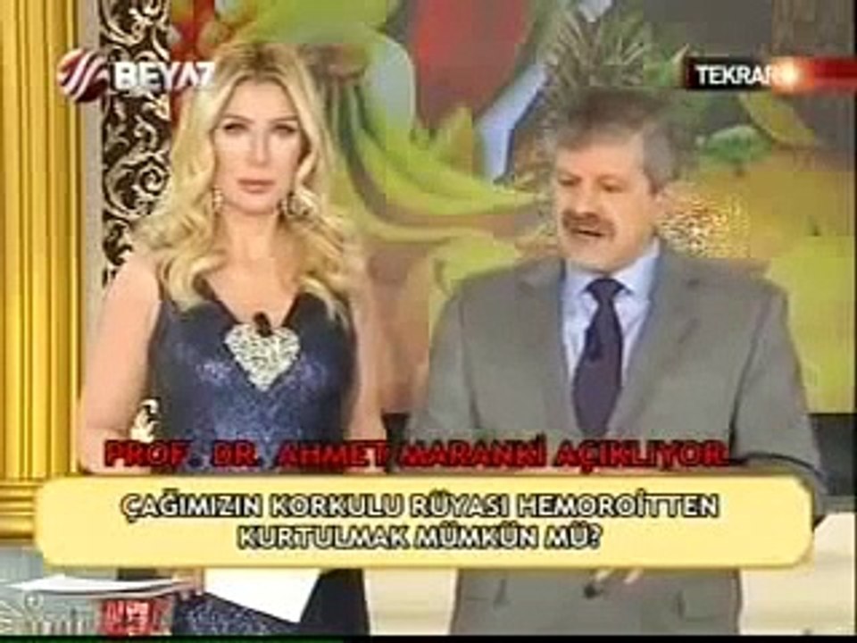 Ahmet Maranki Hemoroid Basur TedavisiAhmet Maranki Hemoroite Basura Çözüm